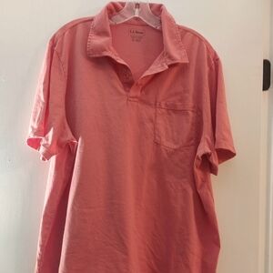 L.L.Bean Collared Shirt XL